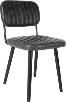 Produktbild von White Label Living Jake, Eiche, Sperrholz, Polyurethan (PU), 120 kg, Jake, 460 mm, 580 mm, 810 mm