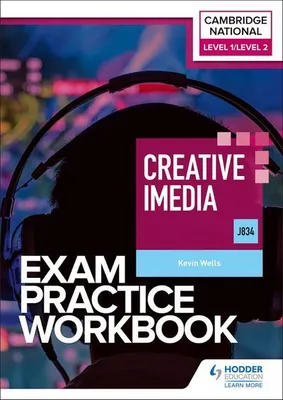 Immagine prodotto di Level 1/Level 2 Cambridge National in Creative iMedia (J834) Exam Practice Workbook
