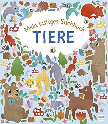 Image de Mein lustiges Suchbuch - Tiere