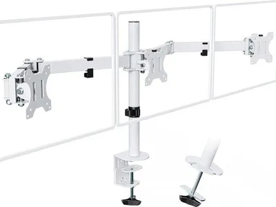 Zdjęcie produktu dla Wielofunkcyjne ramię do monitora – stabilna konstrukcja do laptopa i wielu urządzeń – solidne i trwałe
