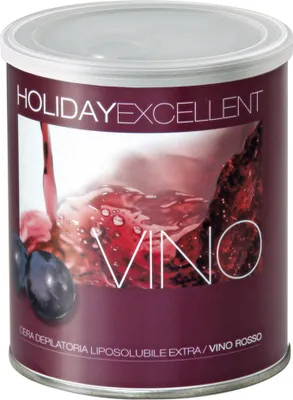 Produktbild von Enthaarungswachs HOLIDAY EXCELLENT Vino Wein 800 ml