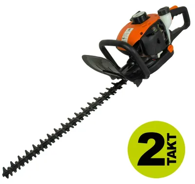 Produktbild von YERD Profi 2 Takt Benzin Motor Hecken Schere 1,2 PS 60cm Rasen Strauch Trimmer