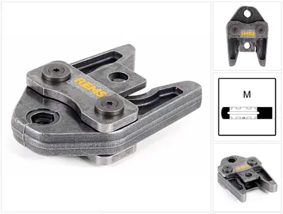 Immagine prodotto di Rems Presszange M 15 mm Rems für Mapress, SANHA, C-Stahl