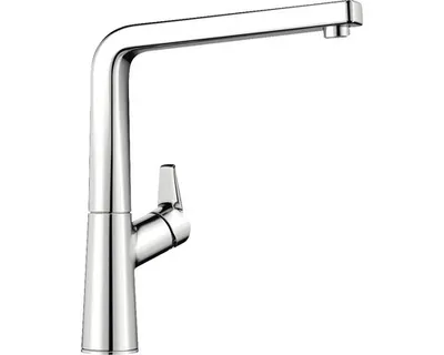 Produktbild von BLANCO AVONA, Messing galvanisch, chrom, Hochdruck, Standard, Chrom, Messing, Hebelgriffe, Einzelbild, Typ L