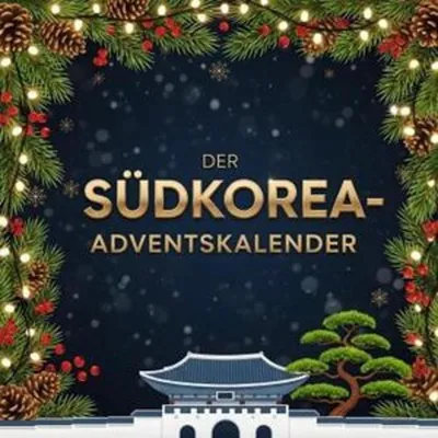 Produktbild von Der Südkorea-Adventskalender