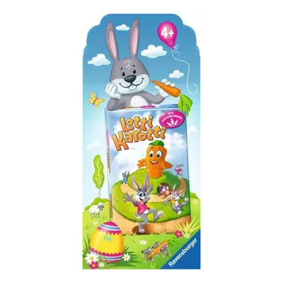 Produktbild von Ravensburger 80546 - Osteraktion Lotti Karotti, das Hasenrennen, Mitbringspiel für Kinder und Familien ab 4 Jahren