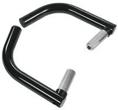 Produktbild von ERGOTEC Bar Ends 320 Innenklemmung Fahrradlenkergriff Schwarz - Unisex - Erwachsene