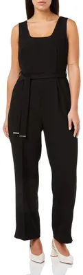 Produktbild von Comma Damen 2123427 Overall, 9999 schwarz, 42