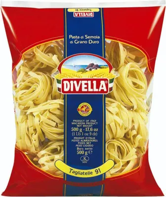 Produktbild von 24x Divella Pasta Canneroni Rigati N.21 500g