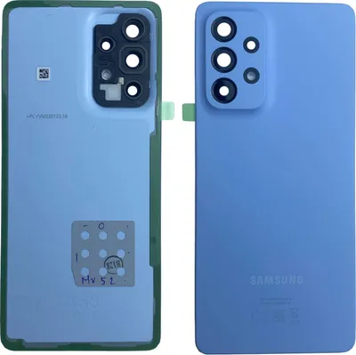 Produktbild von Akkudeckel Back Cover Akku Deckel für Samsung Galaxy A53 5G GH82-28017C Blau