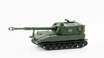 Produktbild von ACE Arwico 885017 - 1/87 Panzerhaubitze M-109 Jg74 Langrohr uni, K-Nr. 302