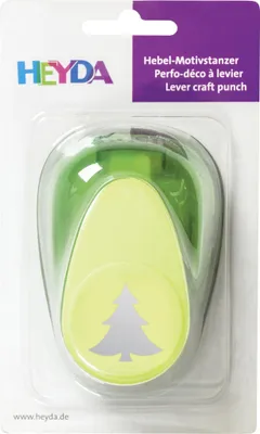 Image de HEYDA 203687591 Perforatrice à motif XL sapin