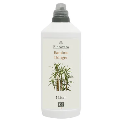 Produktbild von Floravera Premium Bambus Flüssigdünger 1 Liter Bambusdünger Dünger