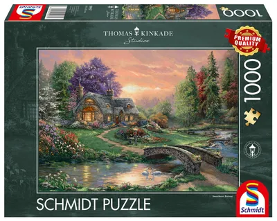 Zdjęcie produktu dla Schmidt Spiele 59937, 1000 szt., Artystyczny, 12 lat(a)