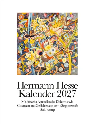 Produktbild von Hermann Hesse Kalender 2027