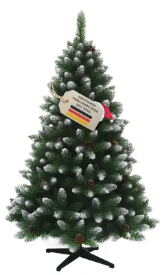 Produktbild von Weihnachtsbaum „Schneebaum“ PVC 15013