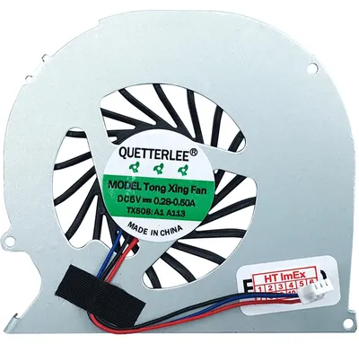 Produktbild von CPU version 1 - Lüfter Kühler 3-Pin stecker FAN cooler für Dell Inspiron 15R-7520