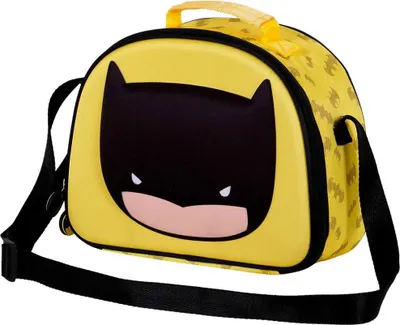 Produktbild von Karactermania Dc Comics Batman 3d Wackelkopf Brotdose Golden  Golden One Size