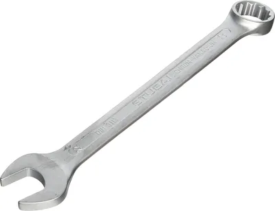 Produktbild von STUBAI Gabringschl.DIN-3113A,15°gekr.CV verch 22 mm