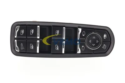 Image de VEMO V45-73-0007 Commutateur de lève-vitre pour PORSCHE Cayenne (92A) Commutateur de lève-vitre avant