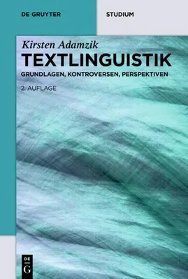 Produktbild von Textlinguistik