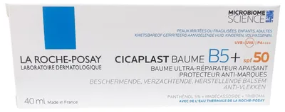 Produktbild von La Roche-Posay - Cicaplast Baume B5 Soothing Repairing Balm SPF 50 40ml