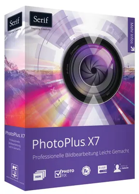 Immagine prodotto di Serif PhotoPlus X7