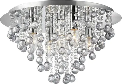Produktbild von tooLight Deckenlampe App514-5C Kristall 5-Lichtquelle E14