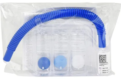 Produktbild von ATEMTRAINER TRI-BALL, 1 St