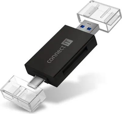 Obrázek produktu pro CONNECT IT USB-C/USB-A čtečka karet
