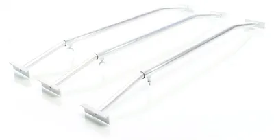 Produktbild von Planenhalter - 3 Stück verstellbare Halter für Anhänger
