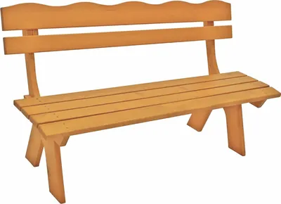 Produktbild von DEGAMO Gartengarnitur Sitzgruppe Gartenmöbel Garnitur FREITAL 3-teilig 150cm, Holz Kiefer massiv