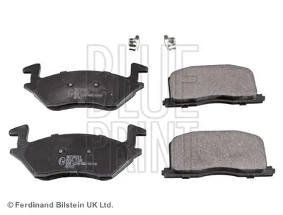 Produktbild von BLUE PRINT Bremsbeläge Satz Vorne für TOYOTA STARLET (EP91) ADT34231