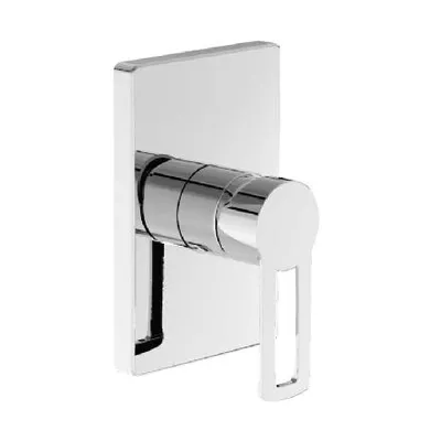 Immagine prodotto di Jika Pure - Miscelatore per doccia da incasso, con corpo cromato, modello H3314260040001
