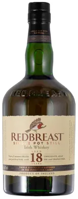 Produktbild von Redbreast 18 Jahre - Single Pot Still Irish Whiskey