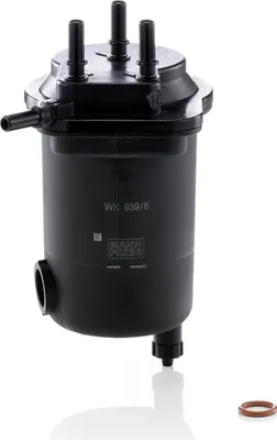 Zdjęcie produktu dla Filtr paliwa MANN-FILTER WK 939/8 x