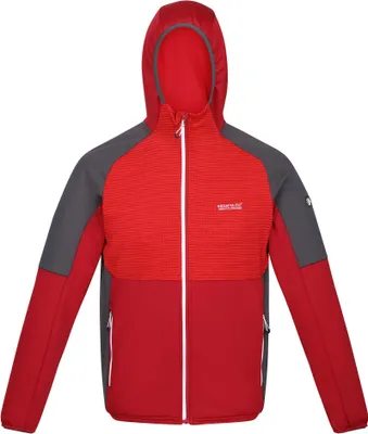 Produktbild von Herren-Sweatshirt Regatta Men Attare Softshelljacke Rot