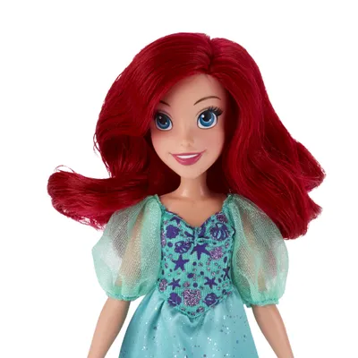 Produktbild von Hasbro Disney Prinzessin Schimmerglanz Arielle, Puppe