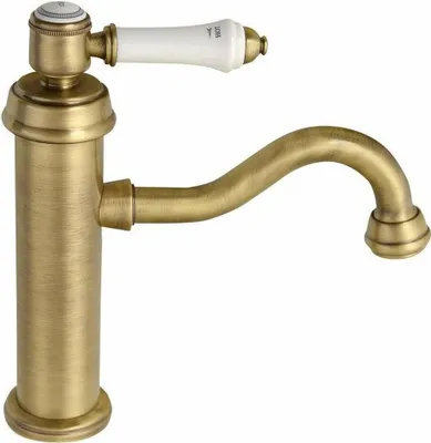 Immagine prodotto di Sapho Vienna - Miscelatore per lavabo con bocca di erogazione, bronzo VO002BR