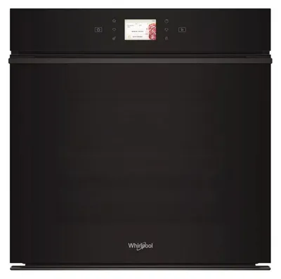 Image de Four intégrable 73l 60cm pyrolyse noir - Whirlpool - WOI98FPT2SBAF -