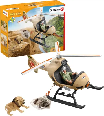 Zdjęcie produktu dla schleich WILD LIFE 42476, Safari, Wild animals / adventure toys, 3 lat(a), Wielobarwny