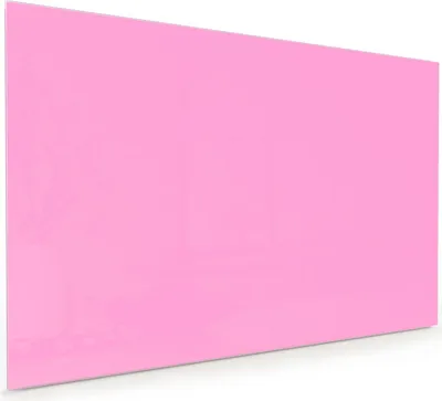 Produktbild von Küchenrückwand Spritzschutz Glas mit Motiv Rosa Hintergrund 40 x 40 cm