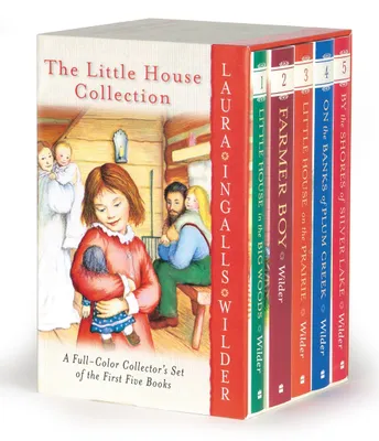 Produktbild von Little House 5-Book Full-Color Box Set