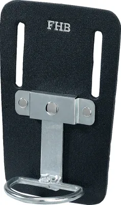 Produktbild von FHB Hammerswinger Pepe 10 x 15 cm (BxH) schwarz Metall, Rindleder - 89110 FB 20