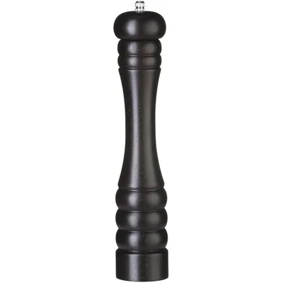 Obrázok produktu pre Mlynček na soľ tmavé drevo 60 x 315 mm - Hendi 469835