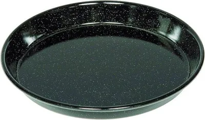 Produktbild von Famanu Pizzabackform 32 cm mit Antihaftbeschichtung - Schwarz