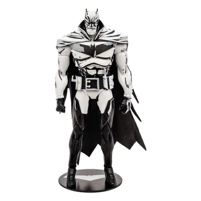 Produktbild von McFarlane Toys - DC Multiverse Actionfigur Sketch Edition Batman (Batman: White Knight) (Gold Label) 18 cm
