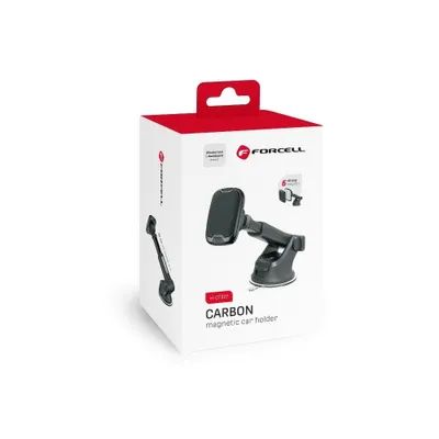 Produktbild von FORCELL AUTOHALTERUNG CARBON H-CT327 magnetisch zum Autofenster