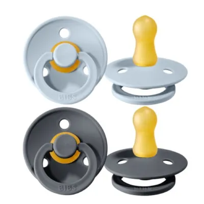 Produktbild von Bibs Schnuller - Colour 2er Pack - Baby Blue /
