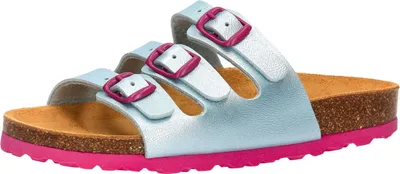 Produktbild von Lico Pantolette Bioline Kids Größe 31 mit verstellbarem Schnallenverschluss und hoher Flexibilität